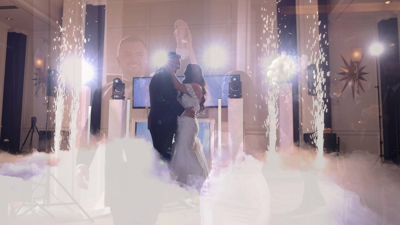 First dance in the clouds